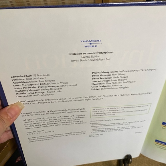 Hardcover edition book, learn French - Picture 4 of 11